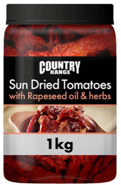 118227 SAV. Sun Dried Tomato in Oil 1kg