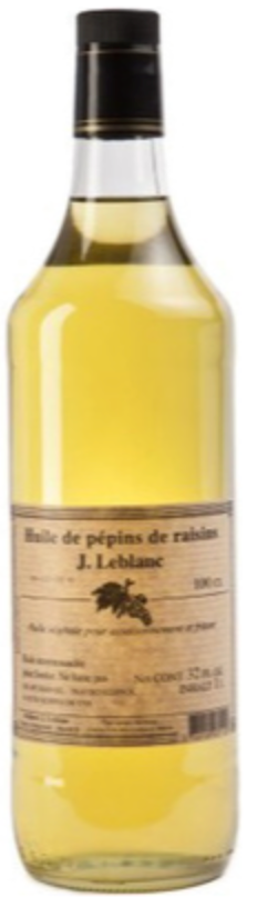 115132 SAV. Lefktro Grapeseed Oil 1 litre