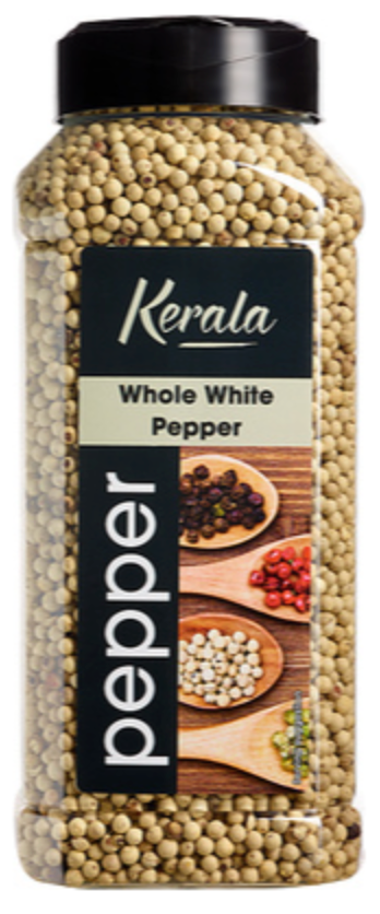 118352 SAV. Whole White Pepper Kerala 650g