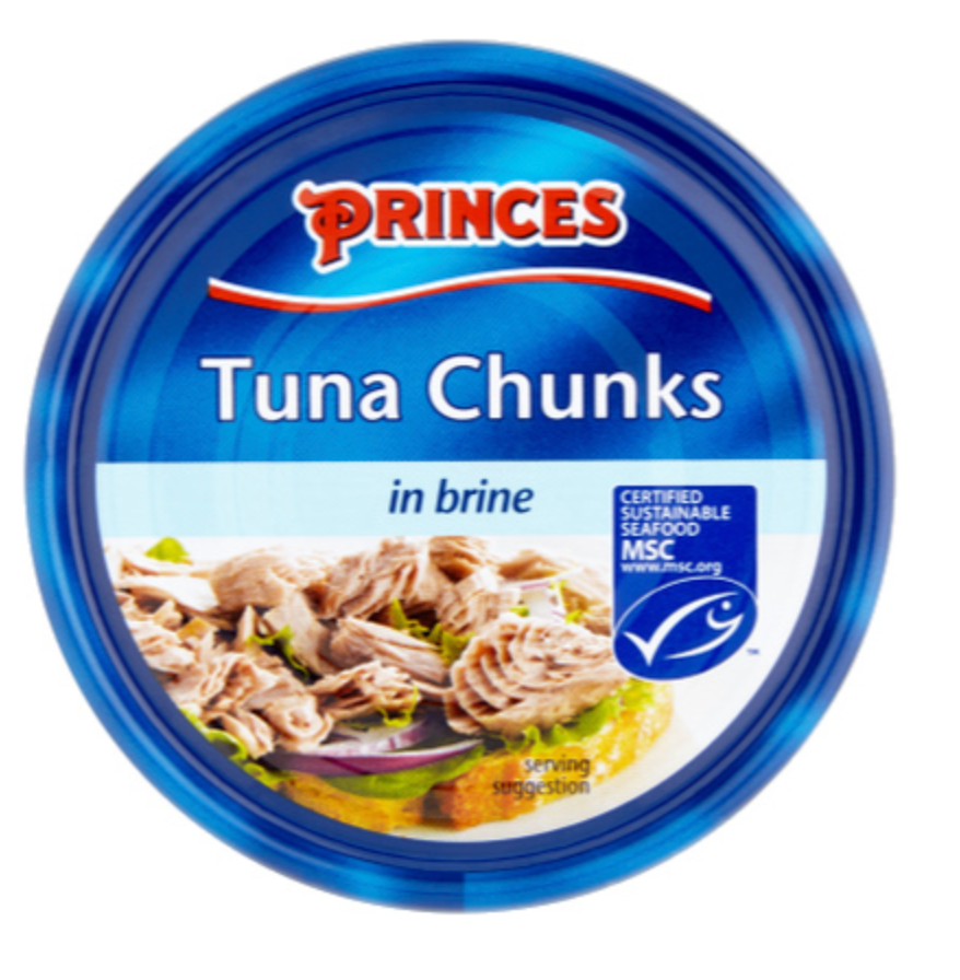 104062 SAV. Princes Tuna Chunks In Brine 185g