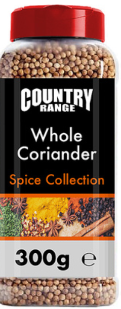 118124 SAV. Coriander Seeds Whole C/R 350mg