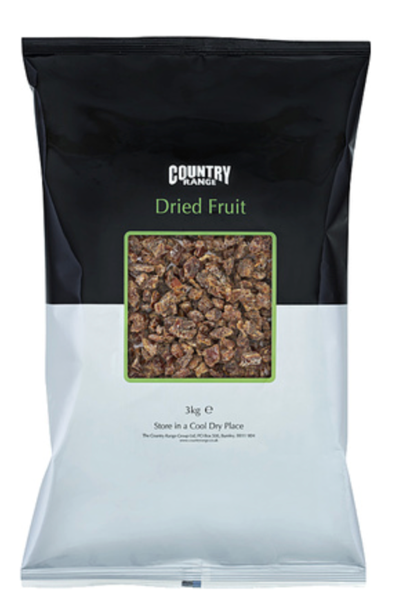 107023 SAV. Country Range Chopped Dates 3kg