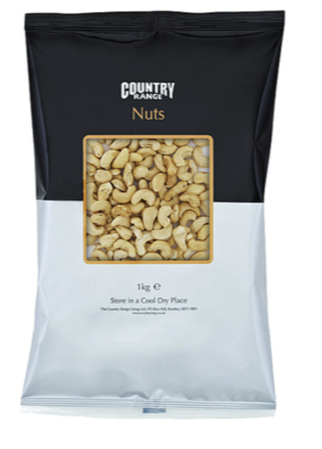 107025 SAV. Country Range Cashew Nuts 1kg