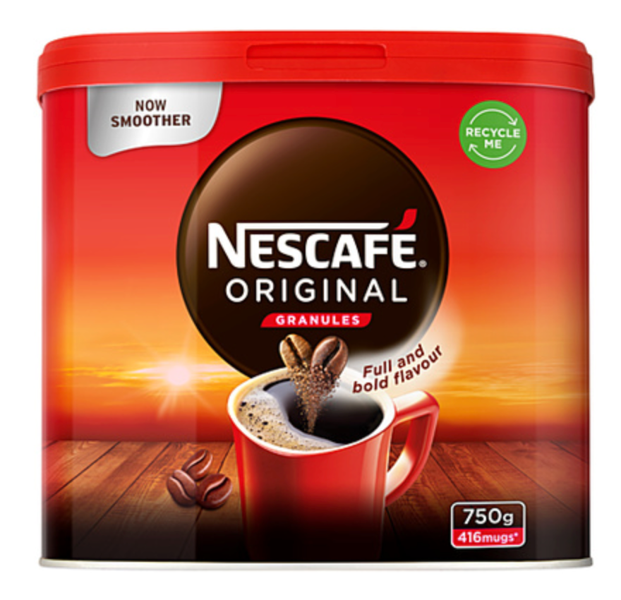 115036 SAV. Nescafe Original Coffee Granules 750g