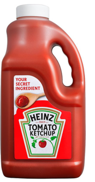 130591 SAV. Heinz Tomato Ketchup Plastic 2.15kg