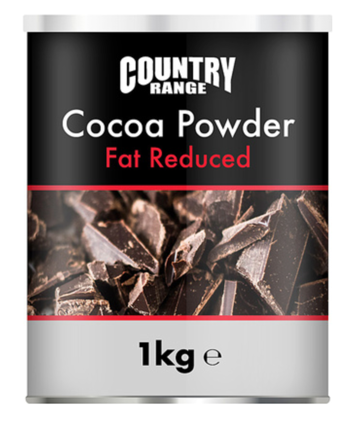 123067 SAV. Country Range Cocoa Powder 1kg