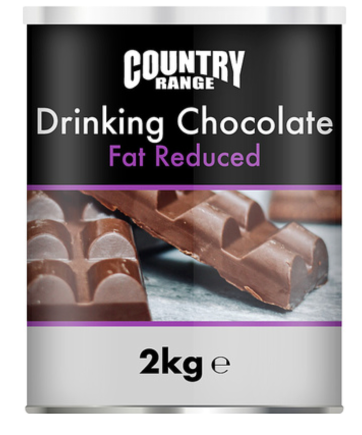 123068 SAV. Country Range Drinking Chocolate 2kg