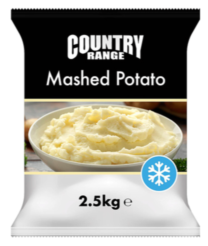 386052 SAV. Country Range Mash Potato 2.5kg