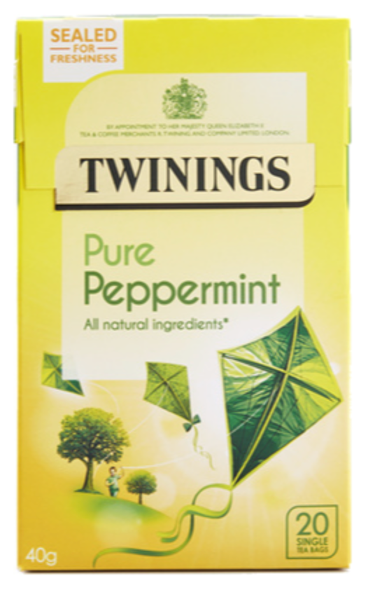 116466 SAV. Twinings Peppermint Envelope Teabags 12x20
