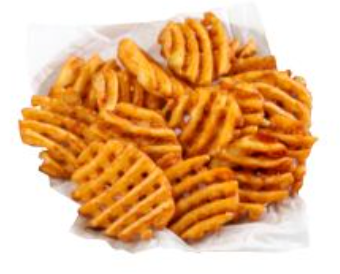 312843 SAV. Country Range Waffle Fries 2.5kg