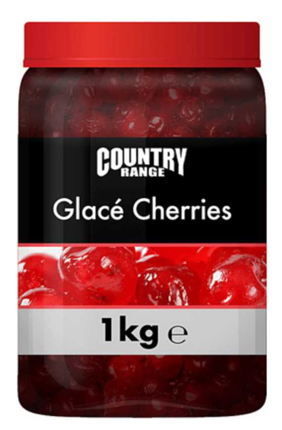 107081 SAV. Country Range Glace Cherries 107081