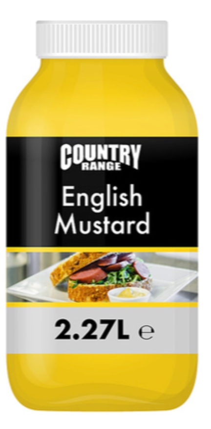 108596 SAV. English Mustard 2.27 litre