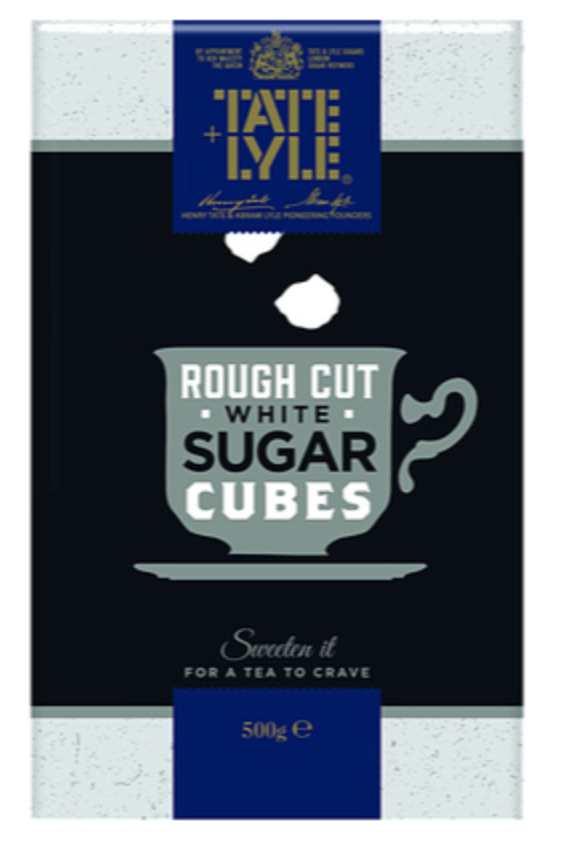 113672 SAV. Tate & Lyle Fairtrade Sugar Cubes 500g