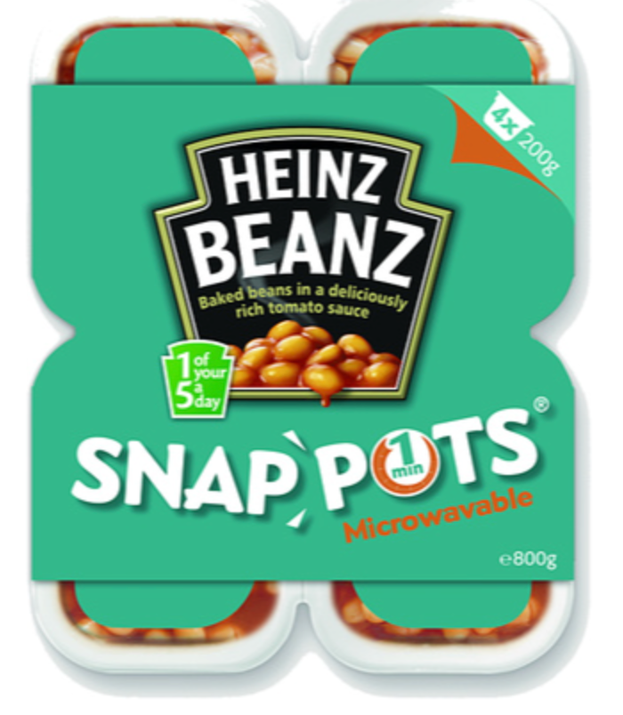 114984 SAV. Heinz Baked Beans Easy Pots 24x200g