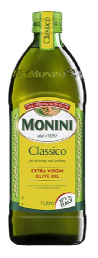 116296 JP. Classico Extra Virgin Classico Olive Oil 1 Litre