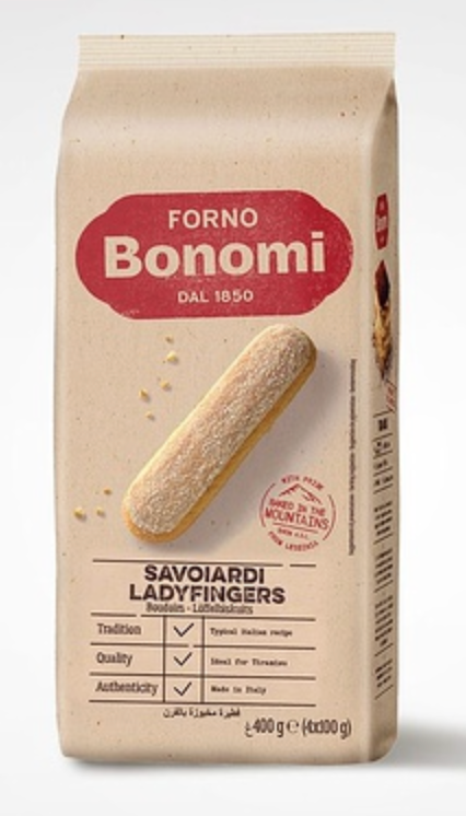 116651 SAV. VERONA Sponge Fingers Savoiardi 15x400g