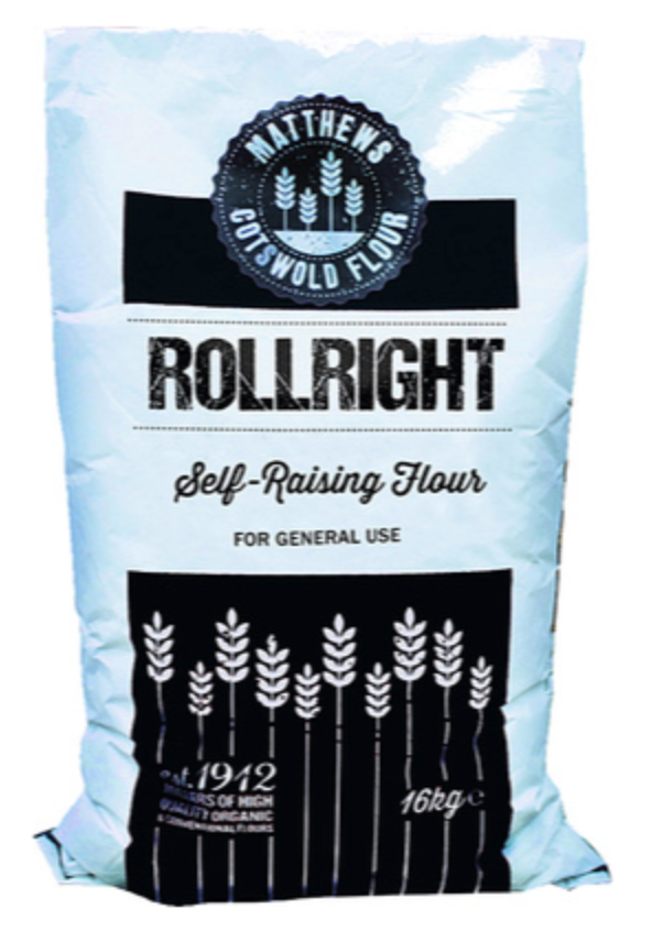 117985 SAV. FWP Matthews Self Raising Flour 16kg