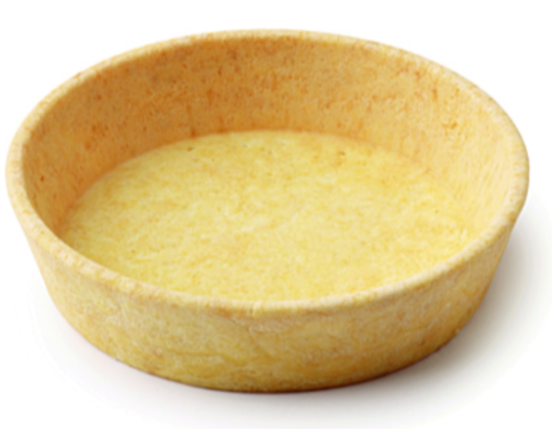 118223 SAV. Pidy Gluten Free Neutral Tartlet (8.5cm) x27
