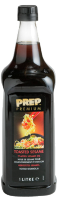 119064 SAV. Prep Sesame Oil Toasted Prepped 1 litre