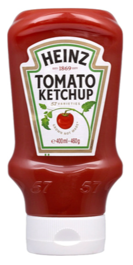 119515 SAV. Heinz Tomato Ketchup Squeezy 460ml
