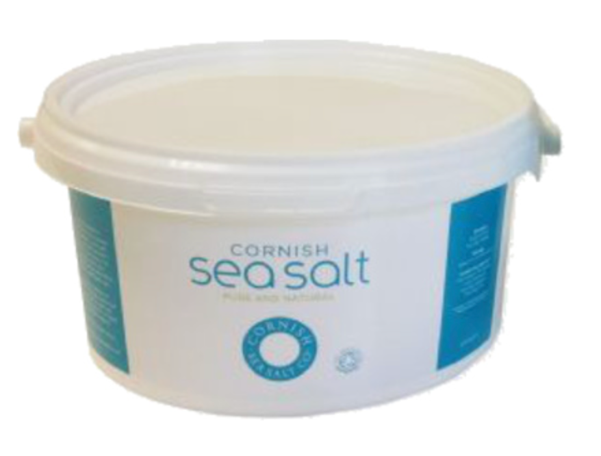 121260 SAV. Cornish Sea Salt Original Sea Salt 1.5kg