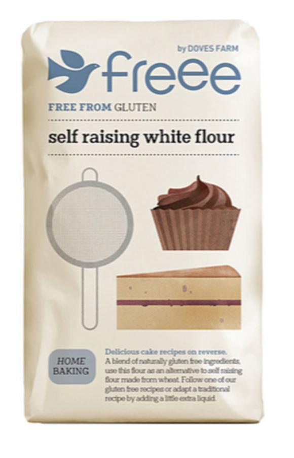 122057 SAV. FREEE by Doves Farm Gluten Free Self-Raising Flour 1kg