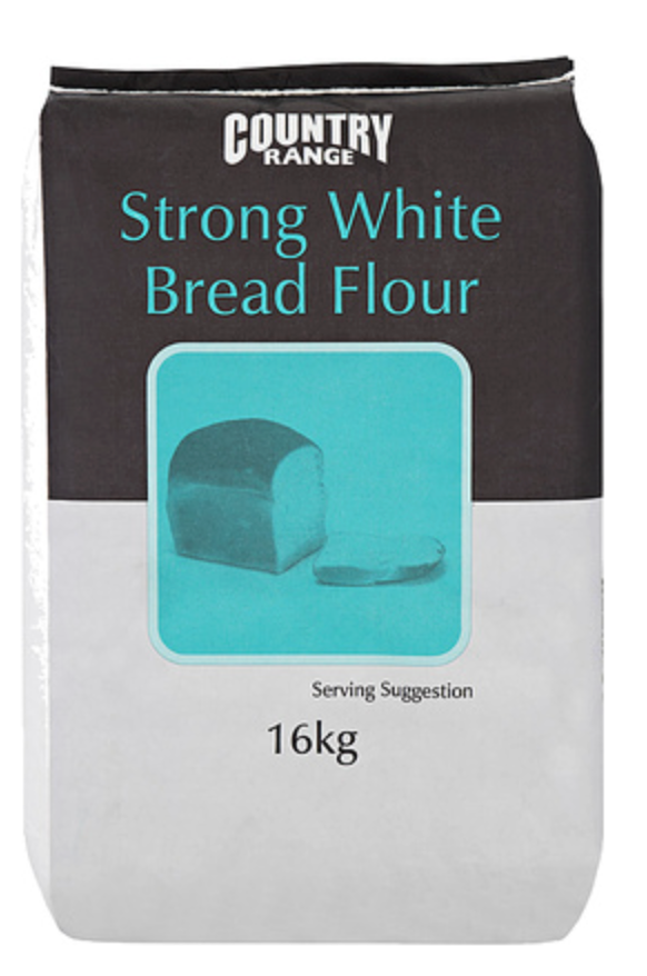 122086 SAV. Country Range Strong White Flour 16kg