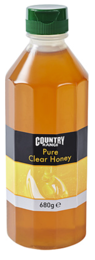 127172 SAV. Country Range Honey (Squeezy Bottle) 680g