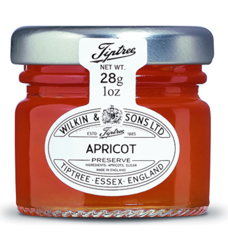 127375 SAV. Tiptree Apricot Conserve Jars 72x28g