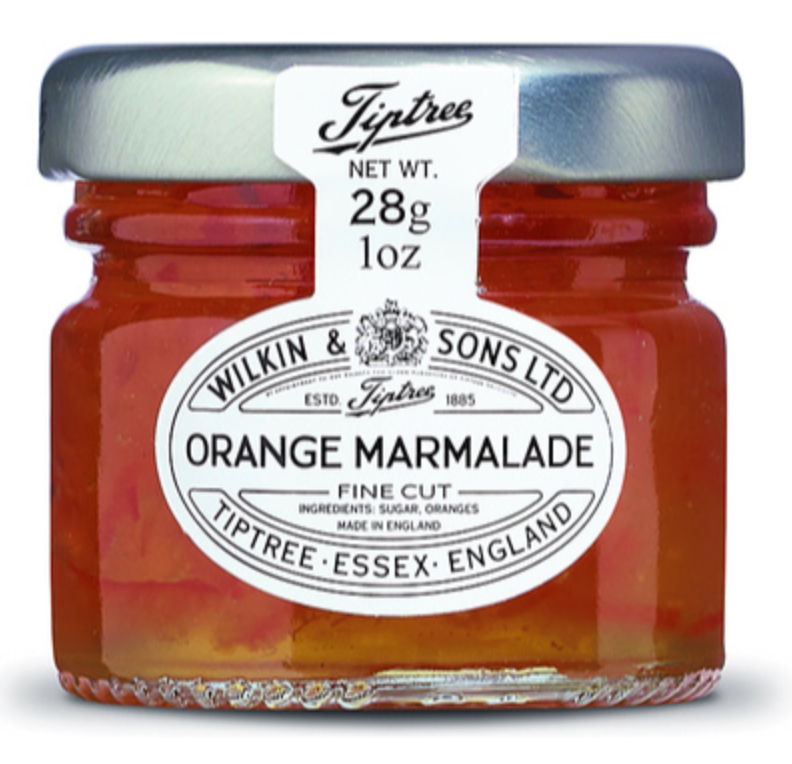 127380 SAV. Tiptree Fine Cut Marmalade Conserve Jars 72x28g