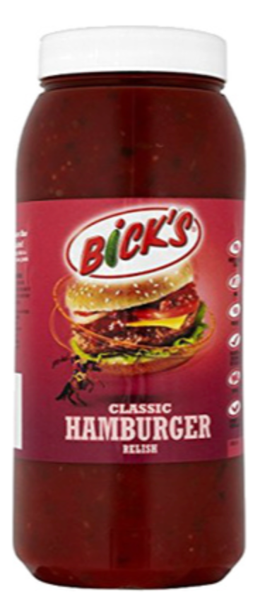 sav. 128228 Frenchs Hamburger Relish 2.45kg