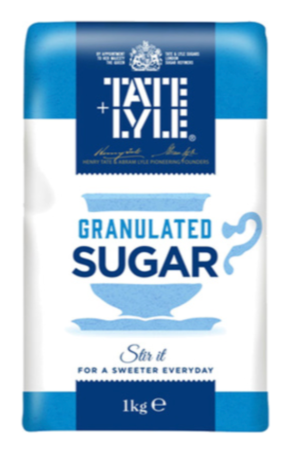 136031 SAV. Tate & Lyle Granulated Sugar 1kg