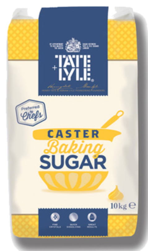 136049 SAV. Tate & Lyle Caster Sugar 10kg