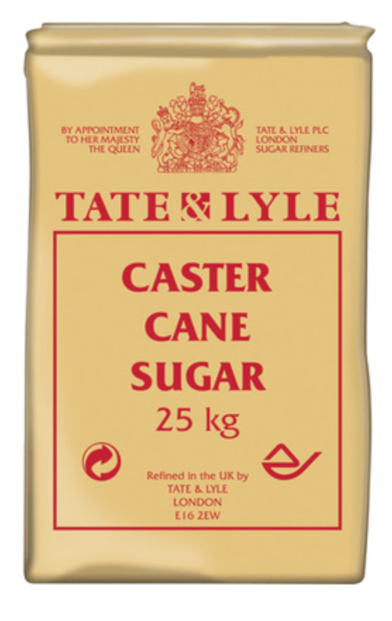 136051 SAV. Tate & Lyle Caster Sugar 25kg
