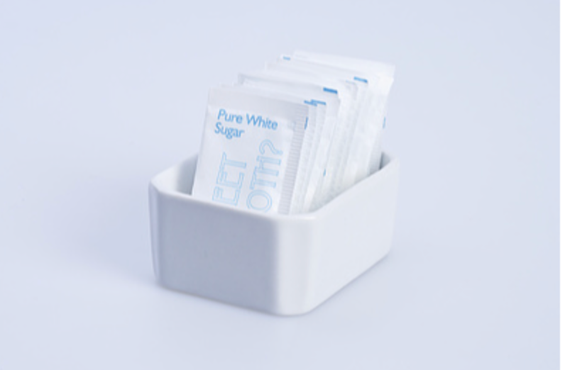 136082 SAv. Country Range White Sugar Portions x1000
