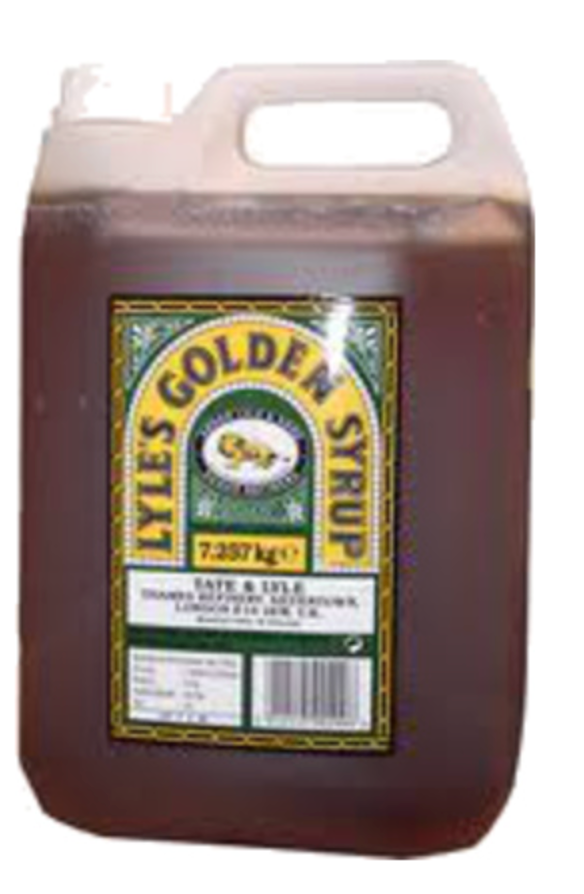 136105 SAV. Lyle's Gluten Free Golden Syrup 7.26kg