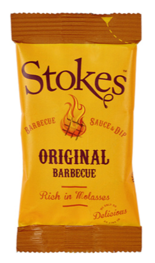 194833 SAV. Stokes Original BBQ Sauce x80