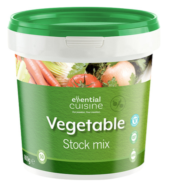 130881 SAV. Essential Cuisine Veg Stock Powder Mix 800g