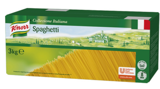 126150 SAV. Spaghetti Short Knorr 3kg
