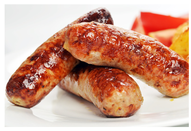 311113 SAV. Halal Sausage. Chicken 8s x80