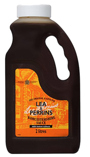 130663 SAV. Sauce Worcestershire Lea & Perrins 2 litre