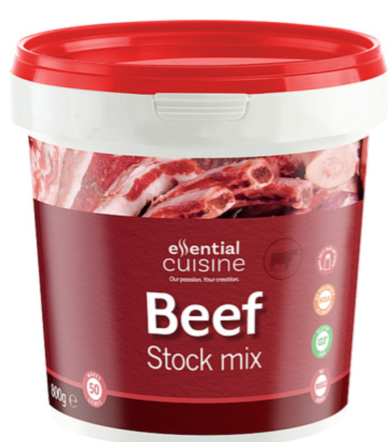130879 SAV. Essential Cuisine Beef Stock Powder 800g