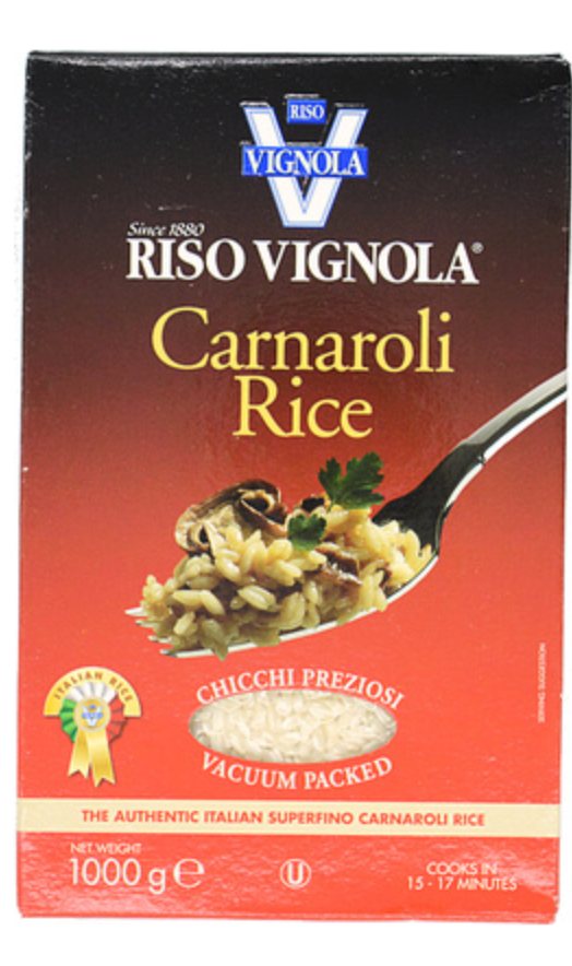 113396 SAV. Carnaroli Gari Risotto Carnaroli Gari Rice 1kg