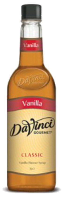 113628 SAV. Da Vinci Vanilla Syrup 1 litre