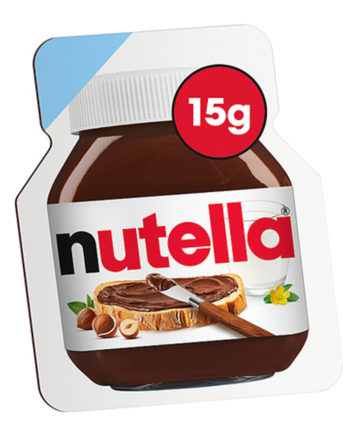 117030 SAV. Nutella Portions x120
