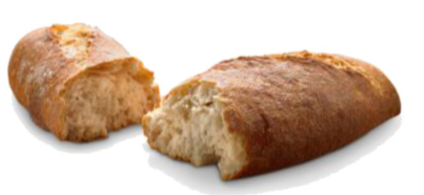 311457 SAV. Lantmannen Rusticata Demi Baguette 55x170g