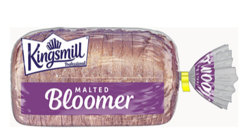 312246 SAV. Kingsmill Malted Thick Bloomer Loaf (12+ 2) 6x700g