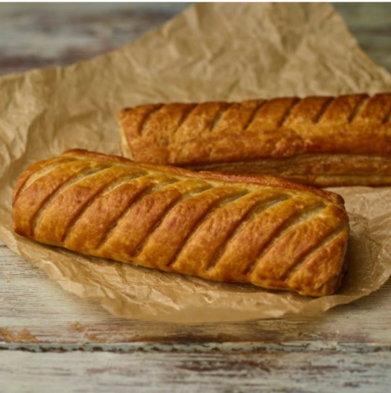 316440 SAV. Phat Pasty Naked Traditional Sausage Roll (8 inch) 35x215g