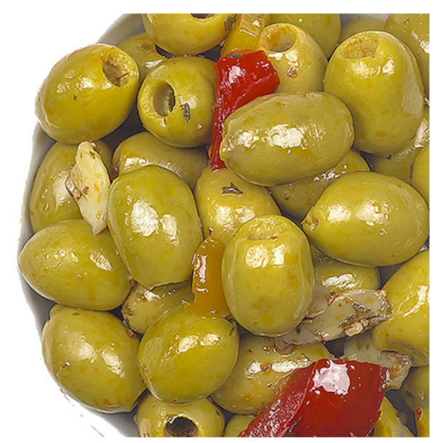 215587 SAV . Olives Pitted Vinci Belazu 2.5kg