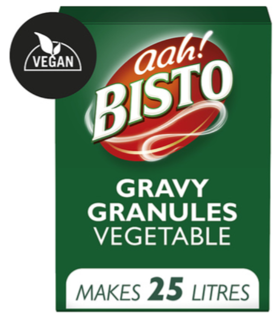 121105 SAV. Bisto For Vegetable Dishes Gravy Granules 25 LTR